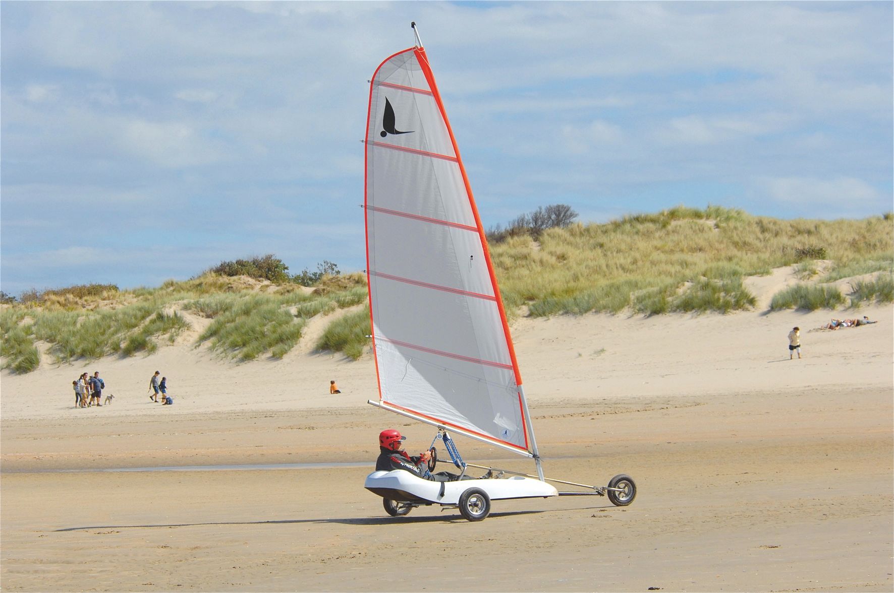 chr à voile