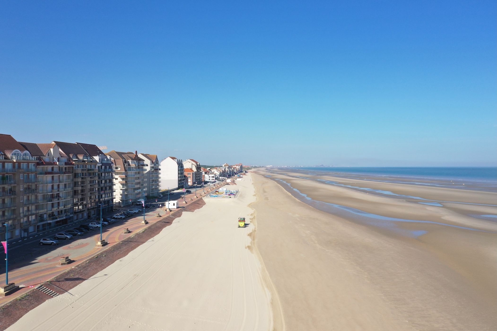 photo plage bray dunes