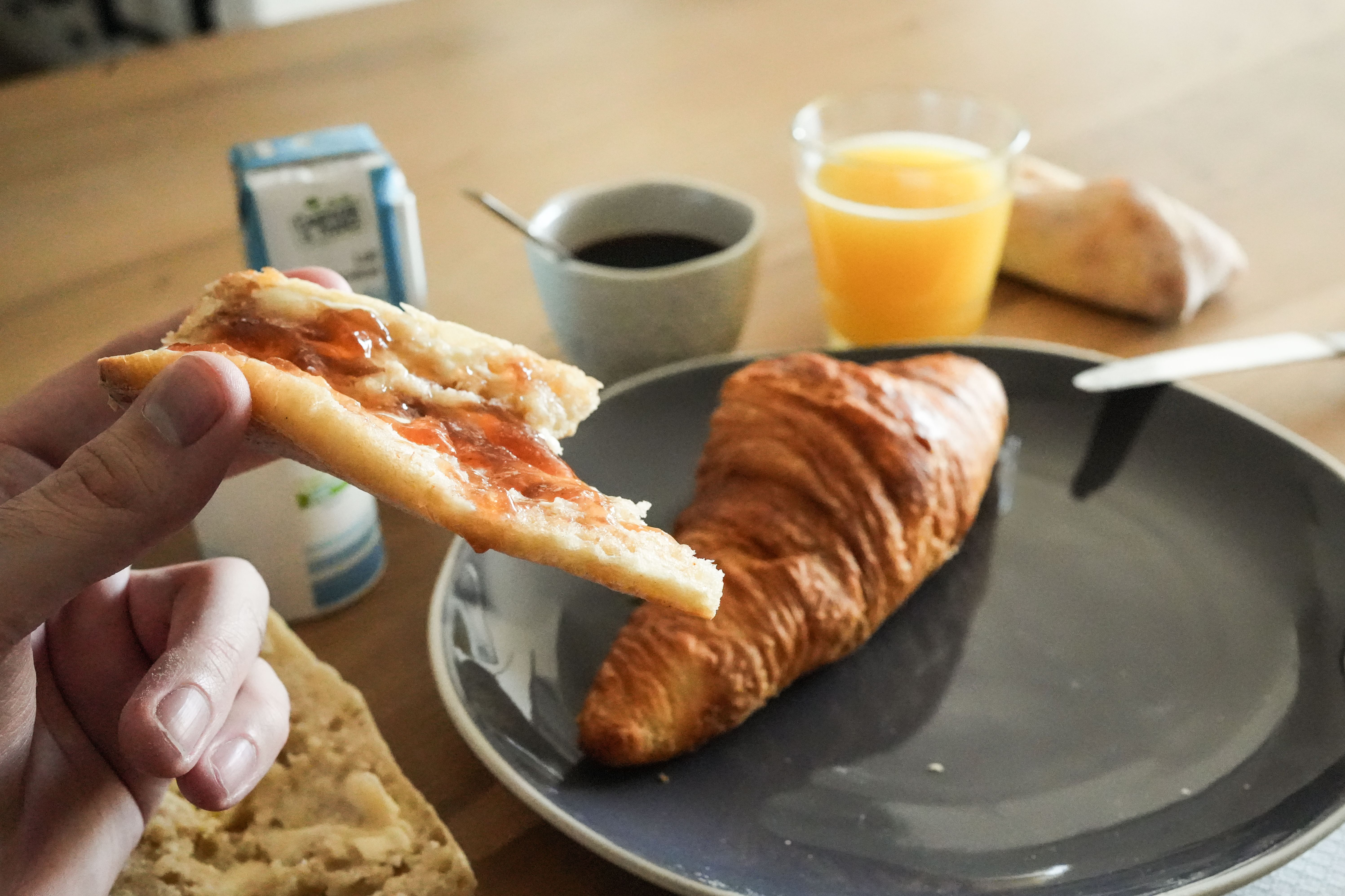 Petit déjeuner